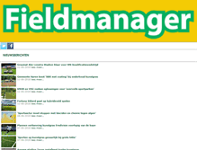 Tablet Screenshot of fieldmanager.nl